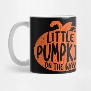 Little Pumpkin On The Way '  Halloween Gift Mug